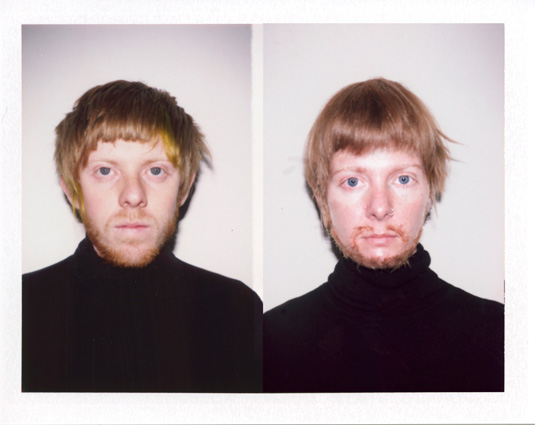 Who Am I? | Millee Tibbs, Untitled (Michael), 2008, Instant Color Positive Film